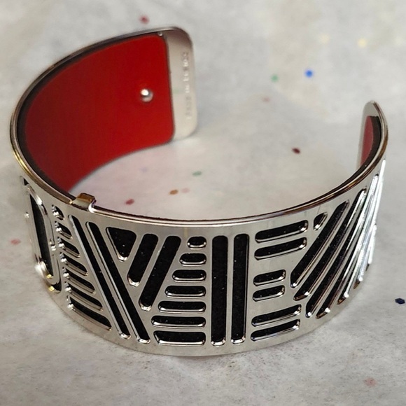 Love Stainless Steel Cuff Bracelet - Picture 4 of 10